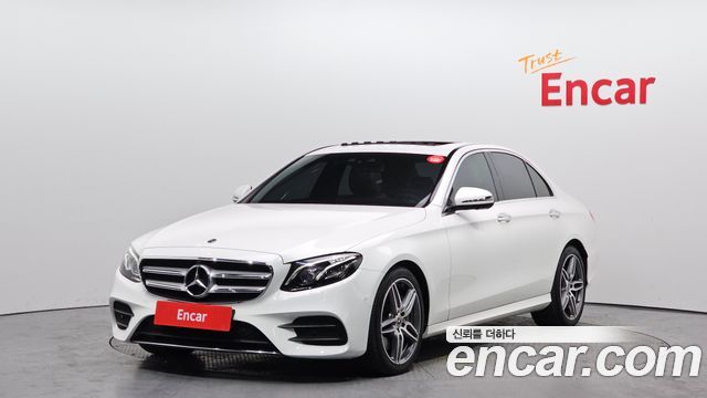 Mercedes-Benz E-Class E300 AMG Line