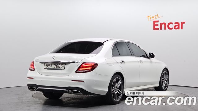 Mercedes-Benz E-Class E300 AMG Line