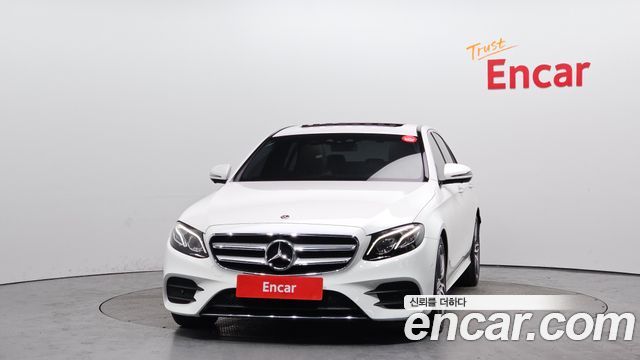 Mercedes-Benz E-Class E300 AMG Line