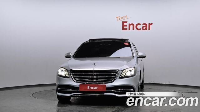 Mercedes-Benz S-Class S560L 4MATIC