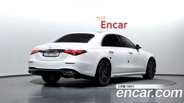 Mercedes-Benz S-Class S500L 4MATIC