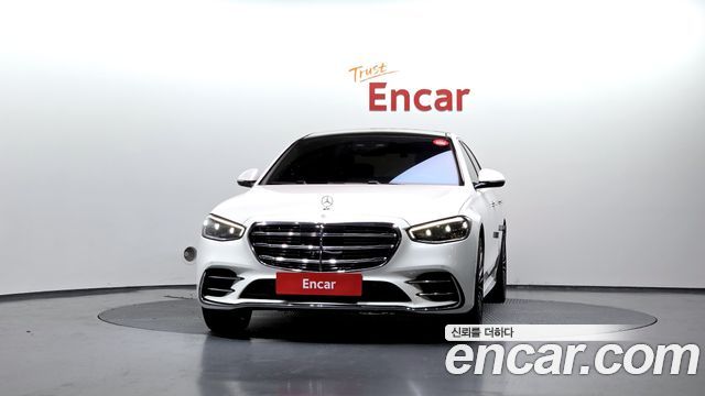 Mercedes-Benz S-Class S500L 4MATIC