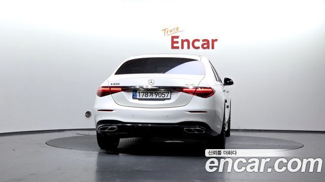 Mercedes-Benz S-Class S500L 4MATIC