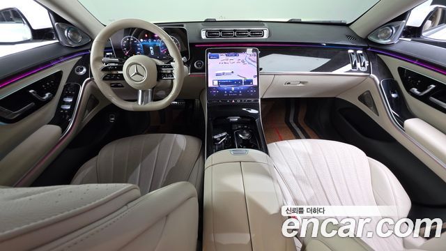 Mercedes-Benz S-Class S500L 4MATIC