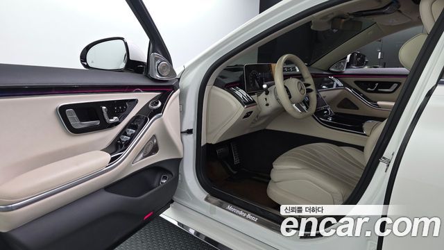 Mercedes-Benz S-Class S500L 4MATIC
