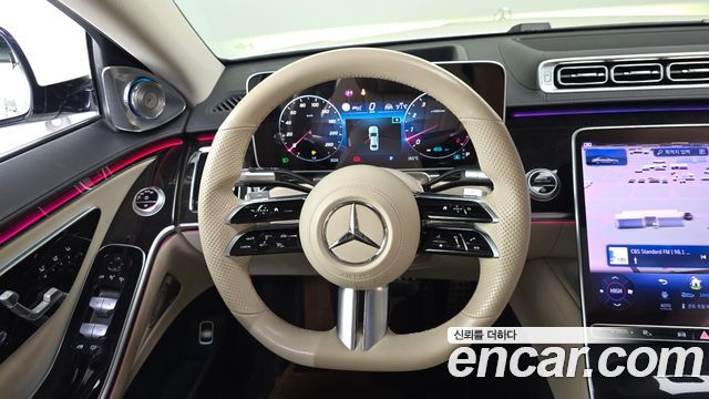 Mercedes-Benz S-Class S500L 4MATIC