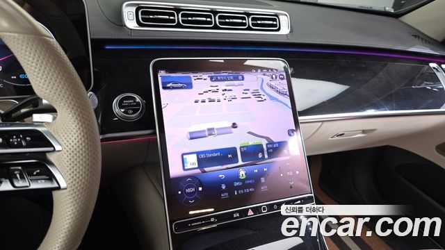 Mercedes-Benz S-Class S500L 4MATIC