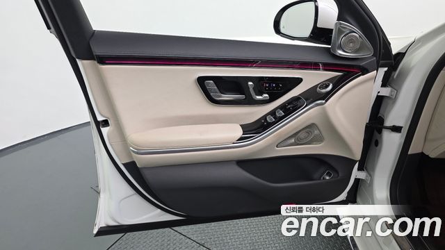 Mercedes-Benz S-Class S500L 4MATIC