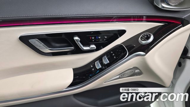 Mercedes-Benz S-Class S500L 4MATIC