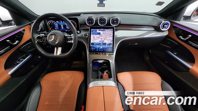 Mercedes-Benz C-Class C300 4MATIC AMG Line