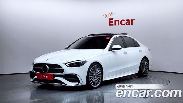 Mercedes-Benz C-Class C300 4MATIC AMG Line