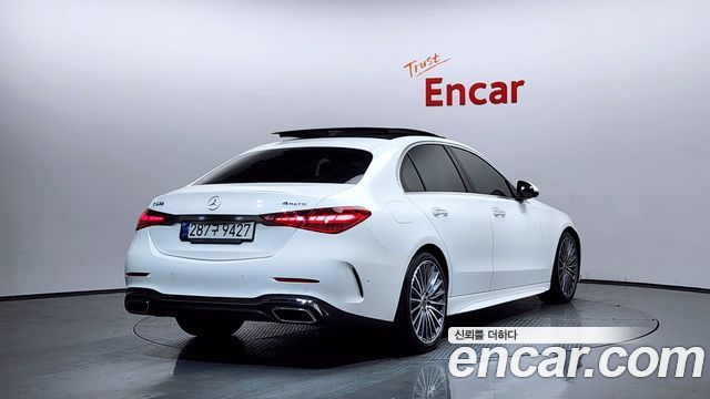 Mercedes-Benz C-Class C300 4MATIC AMG Line