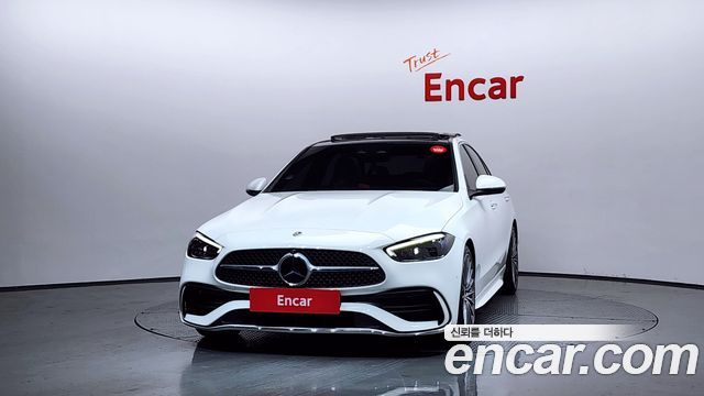 Mercedes-Benz C-Class C300 4MATIC AMG Line
