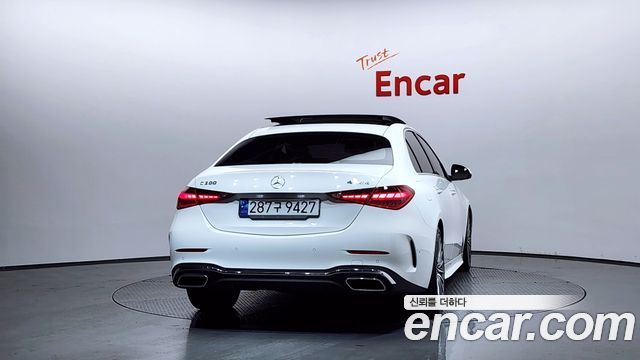 Mercedes-Benz C-Class C300 4MATIC AMG Line