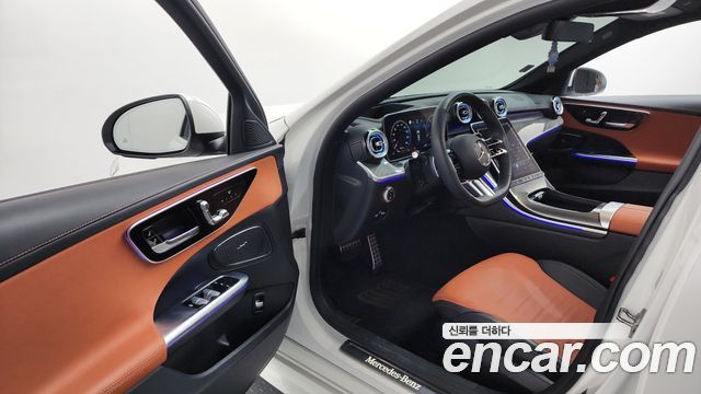 Mercedes-Benz C-Class C300 4MATIC AMG Line