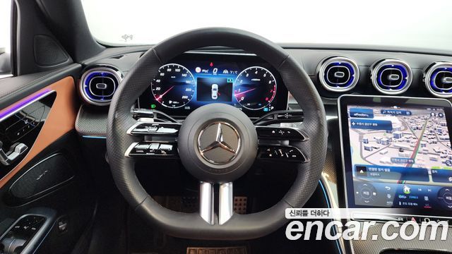 Mercedes-Benz C-Class C300 4MATIC AMG Line