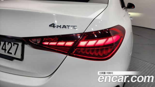 Mercedes-Benz C-Class C300 4MATIC AMG Line