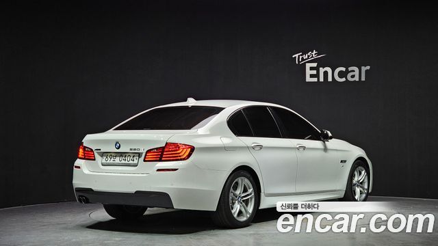 BMW 5-Series 520d xDrive M Aero Dynamic