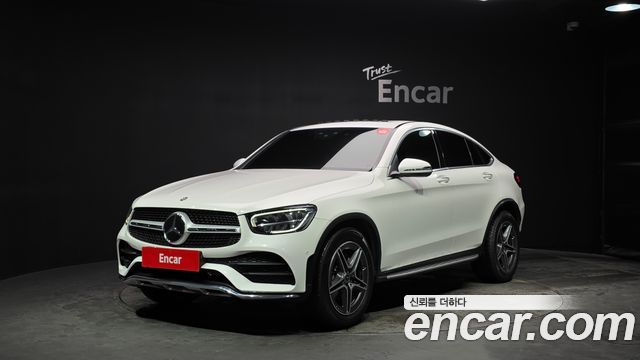 Mercedes-Benz GLC-Class GLC220 d 4MATIC Coupe