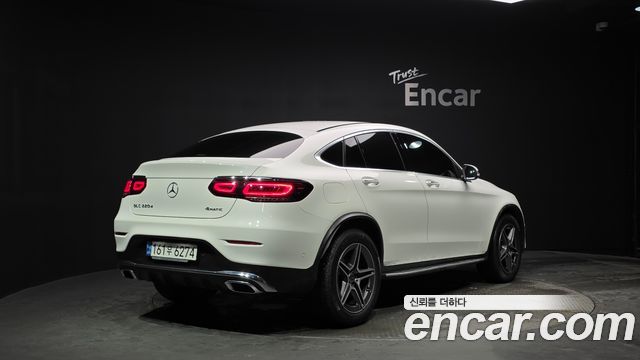 Mercedes-Benz GLC-Class GLC220 d 4MATIC Coupe