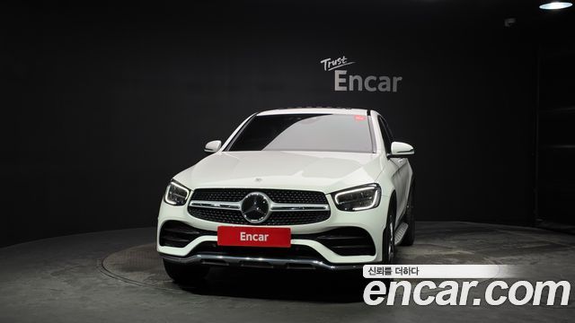 Mercedes-Benz GLC-Class GLC220 d 4MATIC Coupe