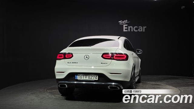 Mercedes-Benz GLC-Class GLC220 d 4MATIC Coupe