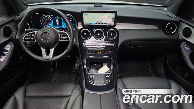 Mercedes-Benz GLC-Class GLC220 d 4MATIC Coupe