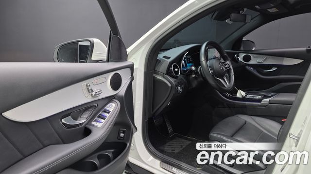 Mercedes-Benz GLC-Class GLC220 d 4MATIC Coupe