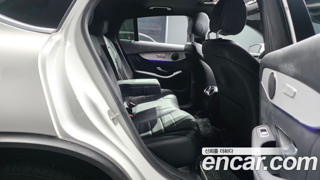 Mercedes-Benz GLC-Class GLC220 d 4MATIC Coupe