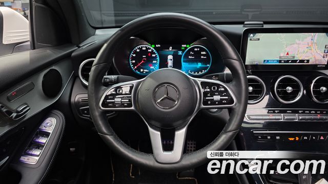 Mercedes-Benz GLC-Class GLC220 d 4MATIC Coupe