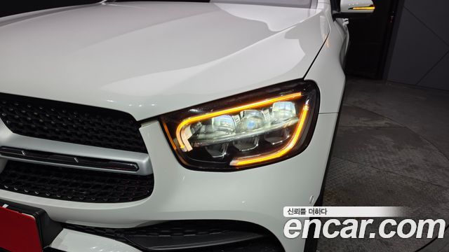 Mercedes-Benz GLC-Class GLC220 d 4MATIC Coupe