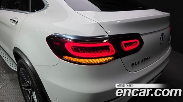 Mercedes-Benz GLC-Class GLC220 d 4MATIC Coupe