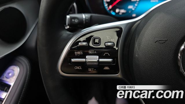 Mercedes-Benz GLC-Class GLC220 d 4MATIC Coupe