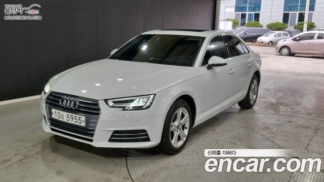 Audi A4 30 TDI Premium