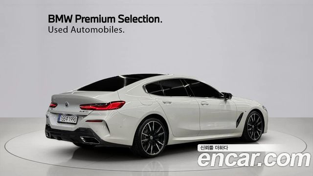BMW 8-Series M850i xDrive Gran Coupe