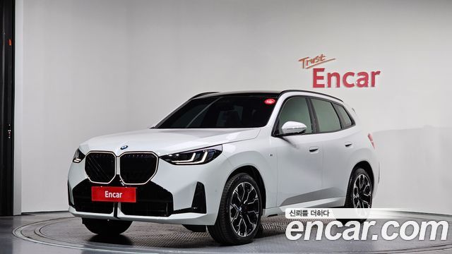 BMW X3 xDrive 20 M Sport Pro