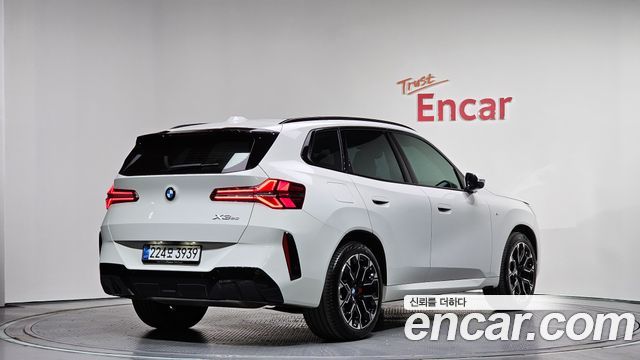 BMW X3 xDrive 20 M Sport Pro