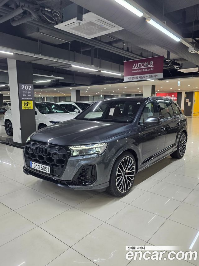 Audi SQ7 4.0 TFSI Quattro