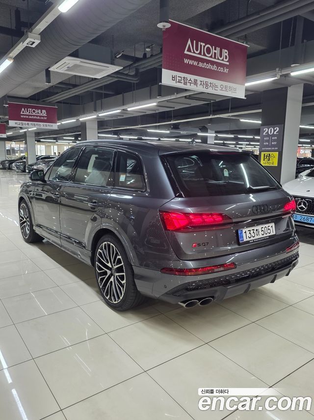 Audi SQ7 4.0 TFSI Quattro