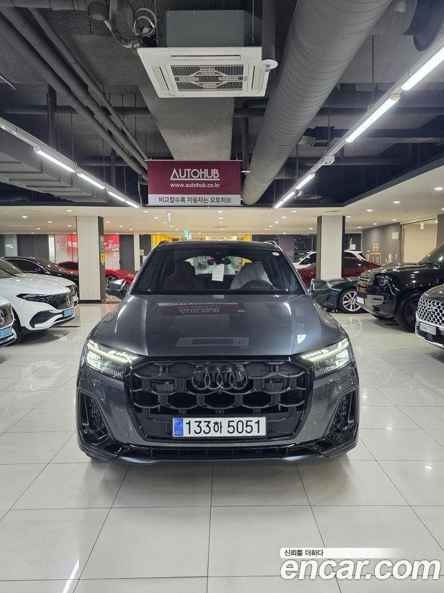 Audi SQ7 4.0 TFSI Quattro