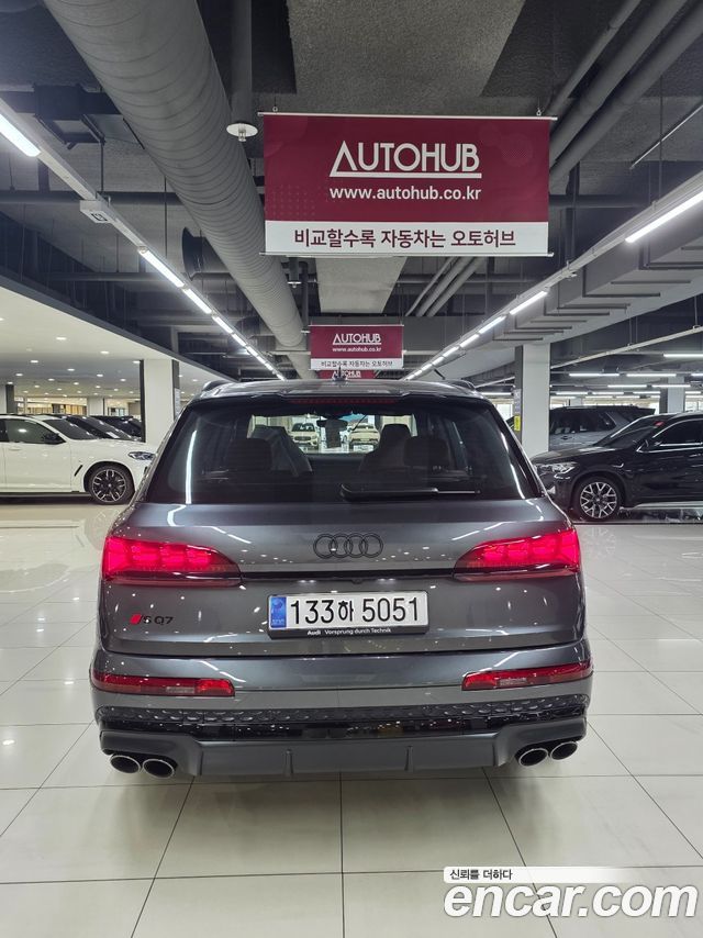 Audi SQ7 4.0 TFSI Quattro