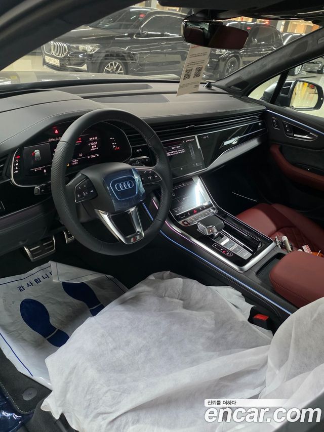 Audi SQ7 4.0 TFSI Quattro