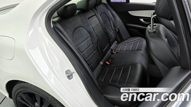 Mercedes-Benz C-Class C220 d Avantgarde