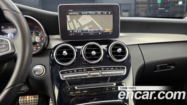 Mercedes-Benz C-Class C220 d Avantgarde