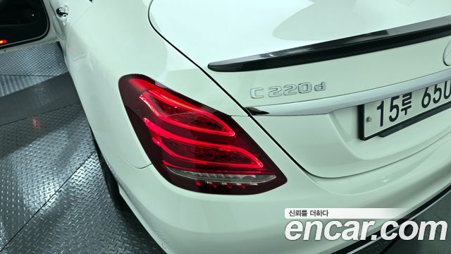 Mercedes-Benz C-Class C220 d Avantgarde