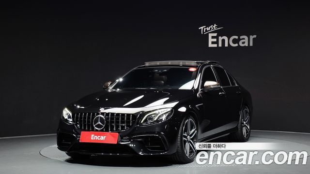 Mercedes-Benz E-Class E63 AMG 4MATIC+