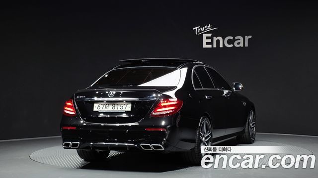 Mercedes-Benz E-Class E63 AMG 4MATIC+