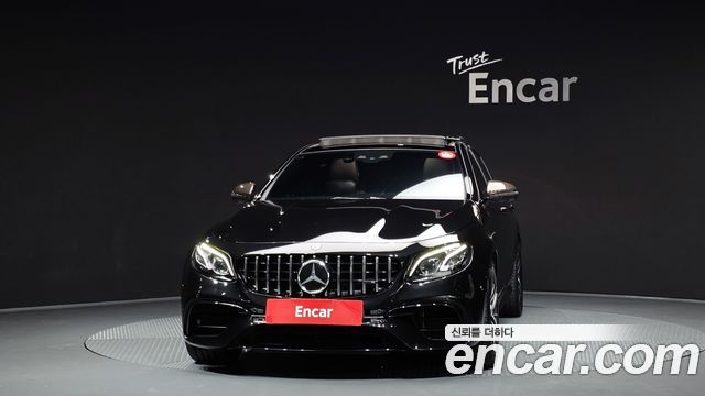 Mercedes-Benz E-Class E63 AMG 4MATIC+