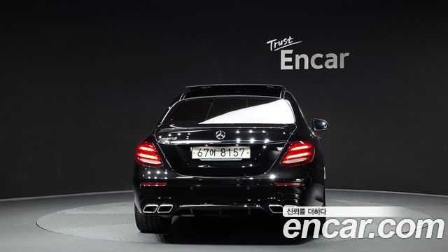 Mercedes-Benz E-Class E63 AMG 4MATIC+