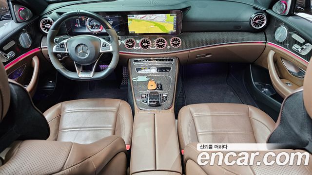 Mercedes-Benz E-Class E63 AMG 4MATIC+
